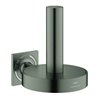 Grohe Reservepapierhalter Allure ohne Deckel, hard graphite gebürstet