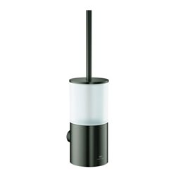 Grohe Toilettenbürstengarnitur Atrio Wandmontage, hard graphite gebürstet