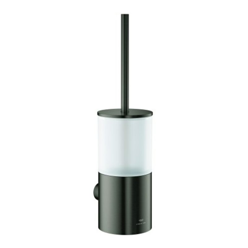 Grohe Toilettenbürstengarnitur Atrio Wandmontage, hard graphite gebürstet