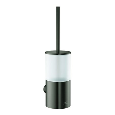 Grohe Toilettenbürstengarnitur Atrio Wandmontage, hard graphite gebürstet