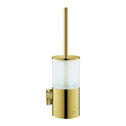 Grohe Toilettenbürstengarnitur Allure Wandmontage, cool sunrise