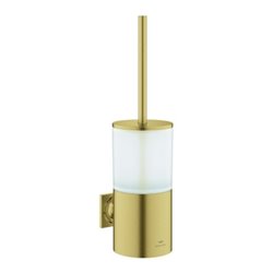 Grohe Toilettenbürstengarnitur Allure cool sunrise gebürstet, Wandmontage