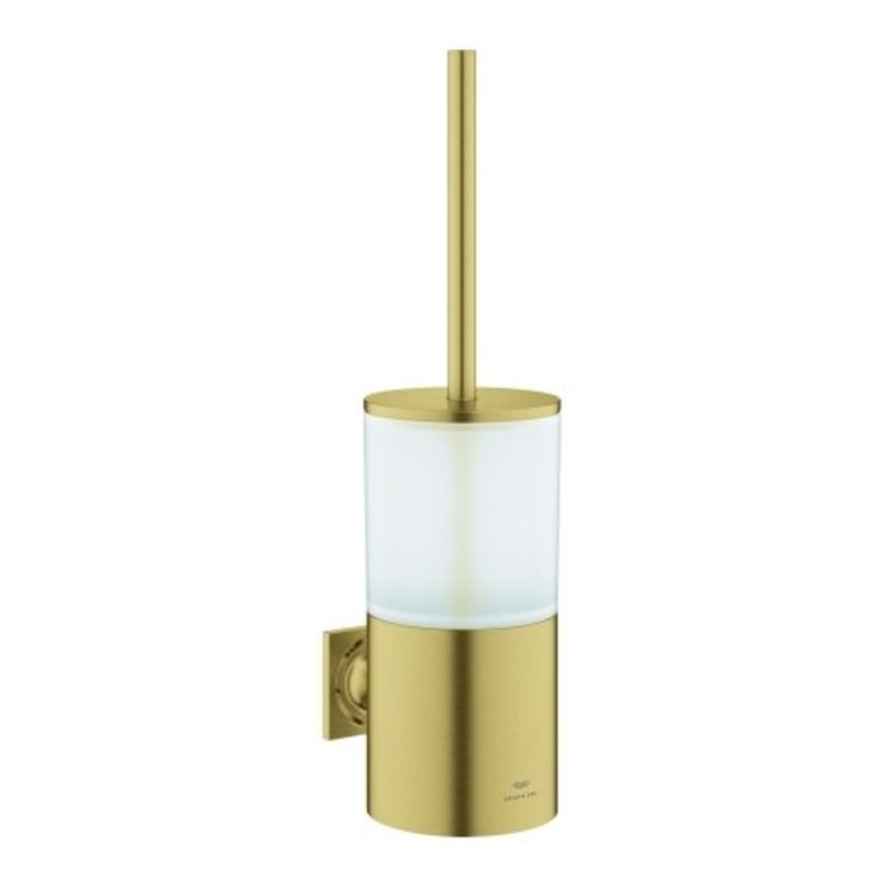 Grohe Toilettenbürstengarnitur Allure cool sunrise gebürstet, Wandmontage