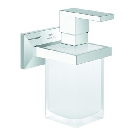 Grohe Halter Allure Brilliant mit Seifenspender, chrom