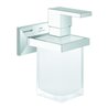Grohe Halter Allure Brilliant mit Seifenspender, chrom