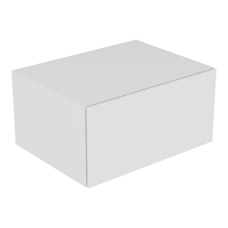 Keuco Sideboard Edition 11 70x35x53,5cm, Lac s-matt, Glas Schwarz