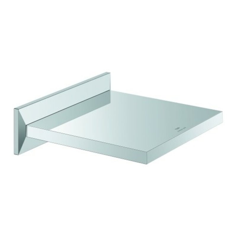 Grohe Schwallauslauf Allure Brilliant Ausl. 18cm, f BW u. Br., Wd-mont., chrom