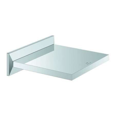 Grohe Schwallauslauf Allure Brilliant Ausl. 18cm, f BW u. Br., Wd-mont., chrom