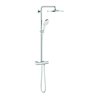 Grohe Duschsystem Rainshower SmartActive 310 m AP-Thermostat, Wandmontage, moon white