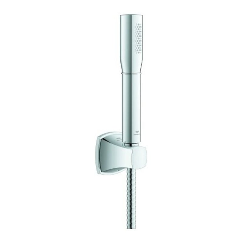Grohe Wandhalterset Grandera 1 Strahlart, chrom