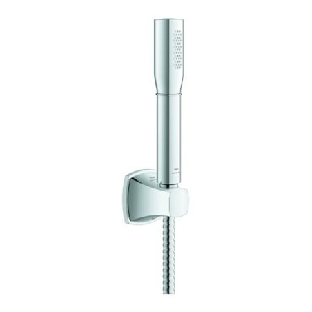 Grohe Wandhalterset Grandera 1 Strahlart, chrom