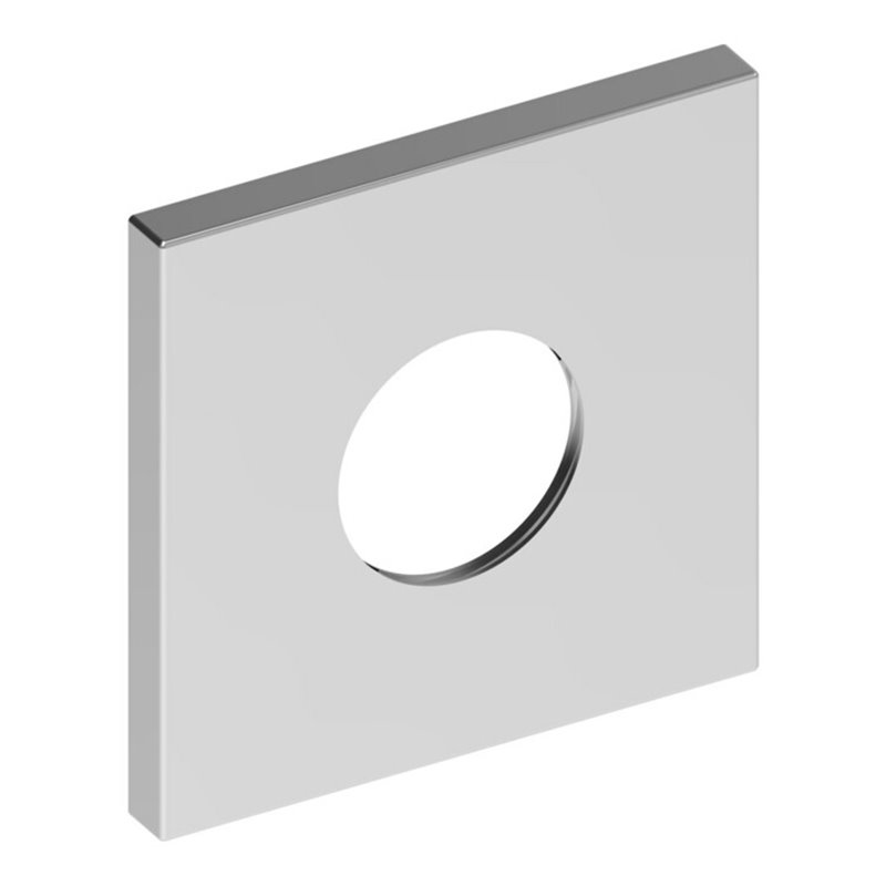 Keuco Wandrosette IXMO 105x105mm, ek, f THM, UP, ni. geb.