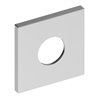 Keuco Wandrosette IXMO 105x105mm, ek, f THM, UP, ni. geb.