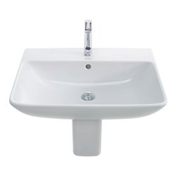 Duravit Halbsäule Me by Starck 17x30cm, weiß