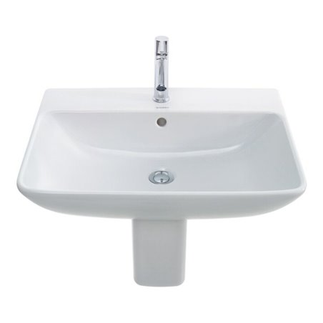 Duravit Halbsäule Me by Starck 17x30cm, weiß