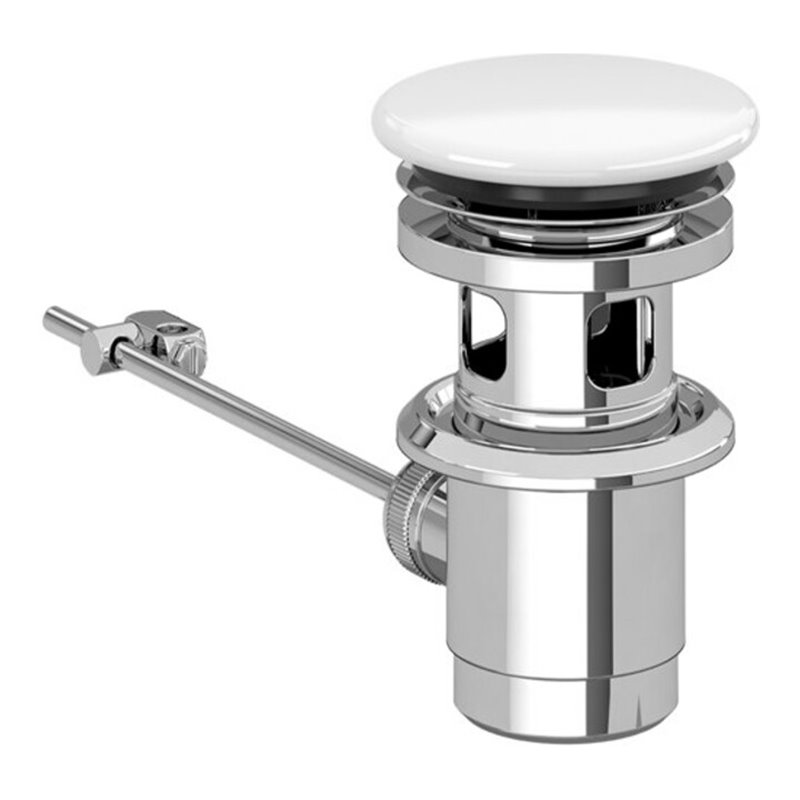 V&B Ventil vc, schl., Vtl-Abd. Ker., st. wh. C+