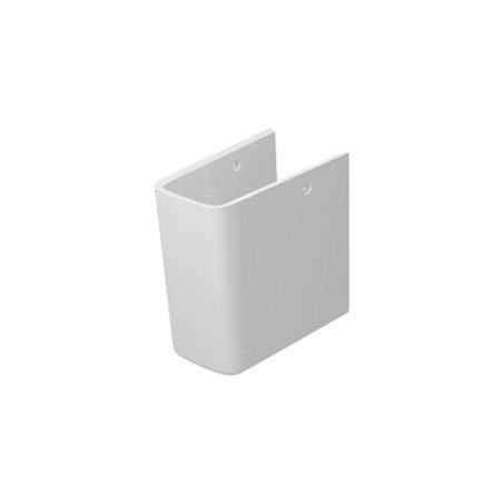 Duravit Halbsäule Me by Starck 17x30cm, weiß WonderGliss