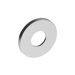 Keuco Wandrosette rund IXMO 105mm, f Ab/Umstellvtl., UP, ni. geb.