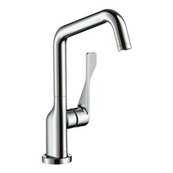 hansgrohe SPT 260 Axor Citterio EcoSm. mit Schwenkauslauf, Edelstahl-Optik