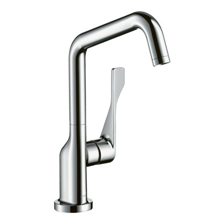 hansgrohe SPT 260 Axor Citterio EcoSm. mit Schwenkauslauf, Edelstahl-Optik