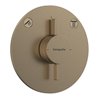 hansgrohe Mischer DuoTurn S UP, für 2 Verbraucher, brushed bronze