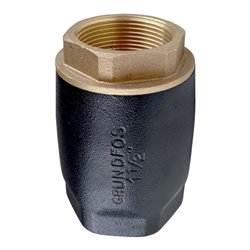 Grundfos Belüftungsventil MVBV R 1 1/2, Grauguss, 16 bar