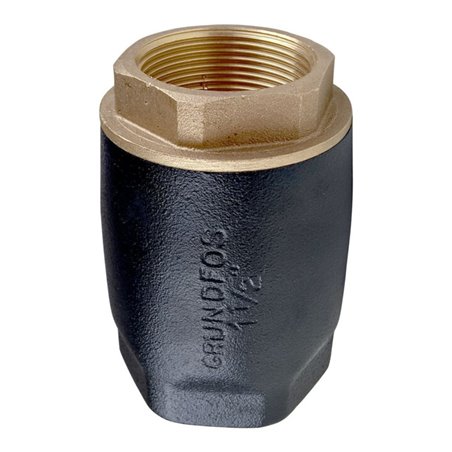 Grundfos Belüftungsventil MVBV R 1 1/2, Grauguss, 16 bar