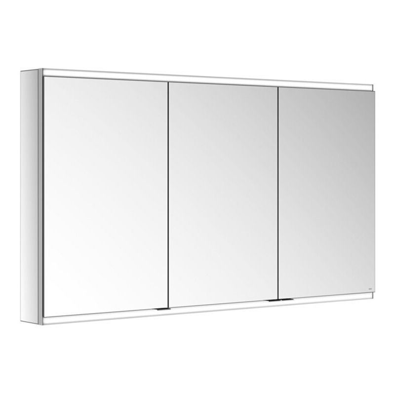 Keuco Spanplattenschraube Royal Modular 2.0 DALI 1300x700x120mm, 2 SD, WV, 3 Tür., bel.