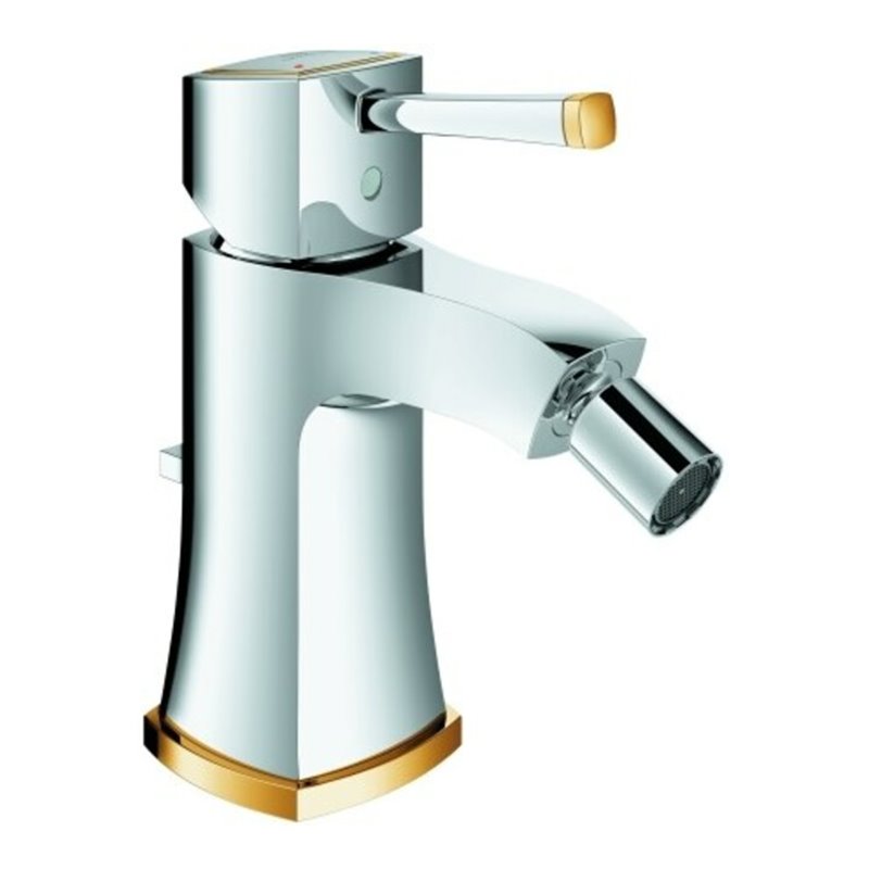 Grohe Bidet-Einhebelmischer Grandera 1/2', chrom/gold