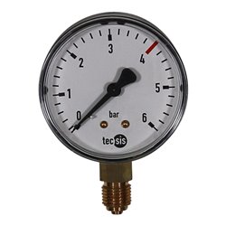 Grundfos Zubehör für Unterwasserpumpen Manometer D63mm R1/4 0-6bar