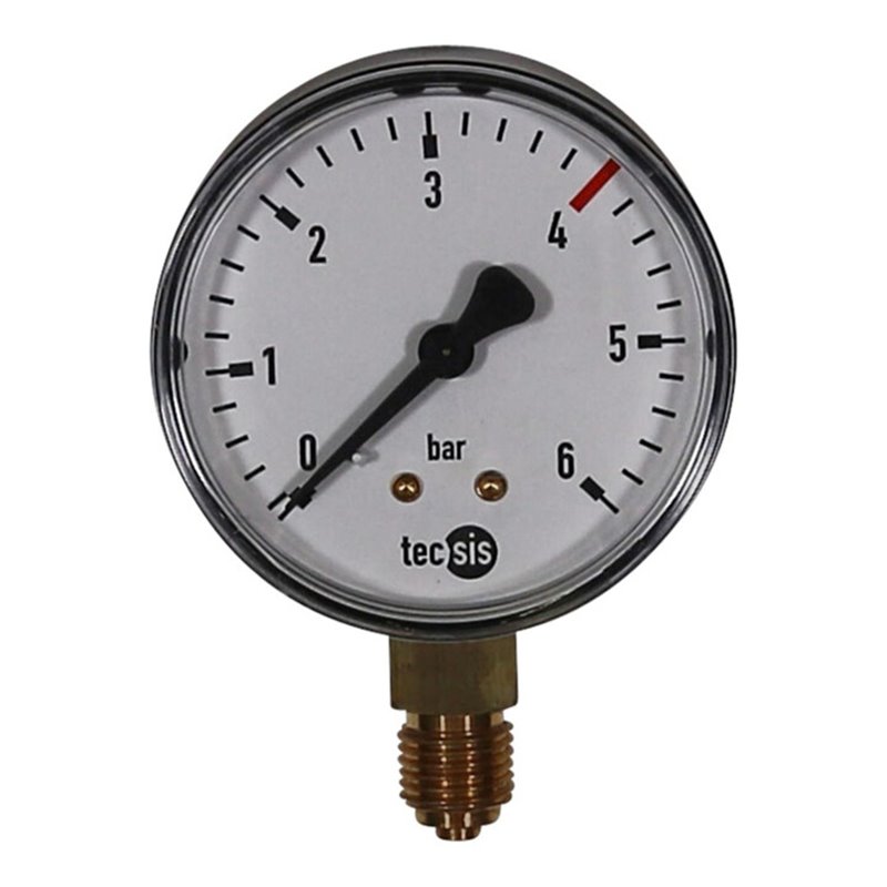 Grundfos Zubehör für Unterwasserpumpen Manometer D63mm R1/4 0-6bar