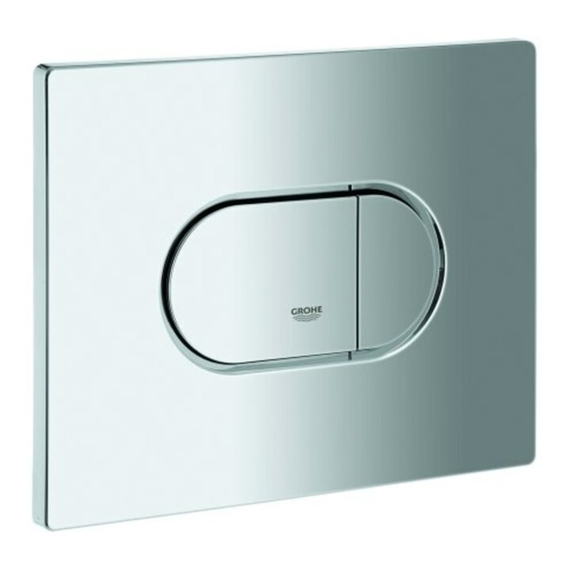 Grohe Abdeckplatte Arena Cosmopolitan waagerechte Montage, chrom
