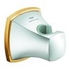Grohe Handbrausehalter Grandera Wandmontage, chrom/gold