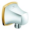 Grohe Wandanschlussbogen Grandera 1/2', chrom/gold