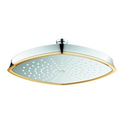 Grohe Kopfbrause Grandera 210 1 Strahlart, chrom/gold