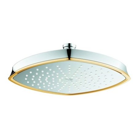Grohe Kopfbrause Grandera 210 1 Strahlart, chrom/gold
