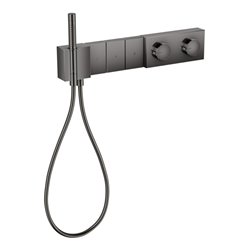 hansgrohe Fertigmotageset Sel. Axor Edge UP-Thermostat., 3 Verbr., pol. bla vc