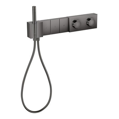 hansgrohe Fertigmotageset Sel. Axor Edge UP-Thermostat., 3 Verbr., pol. bla vc