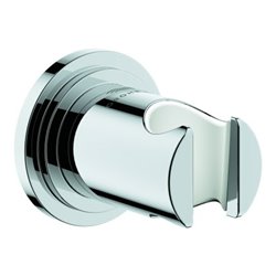 Grohe Handbrausehalter Rainshower Aqua nicht verstellbar, chrom