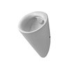 Duravit Absaug-Urinal Starck 32x28,5cm, Zul. hinten, weiß WonderGliss