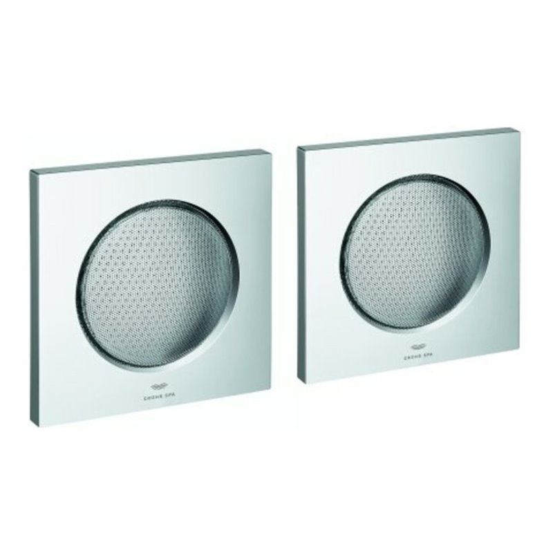 Grohe Musikmodule F-digital Deluxe 12,7x12,7cm je Modul, chrom