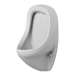 Duravit Absaug-Urinal Ben 37x35cm, Zul. v hinten, weiß WonderGliss