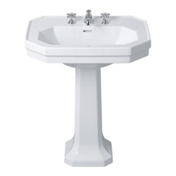 Duravit Standsäule 1930 29,6x30cm, f WT 043880, 043870, we WG