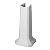 Duravit Standsäule 1930 27x26cm, f WT 043860, weiß WonderGliss