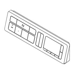 Grohe Fernbedienung 14926_1 mit Wandhalter für Sensia Arena