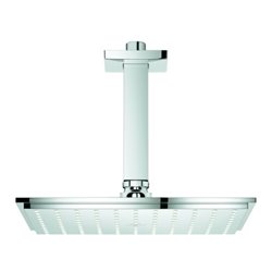 Grohe Kopfbrause-Set Rainshower Aqua 230 Deckenauslass 15,4cm, 1 Strahlart, chrom