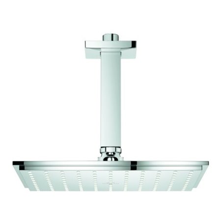 Grohe Kopfbrause-Set Rainshower Aqua 230 Deckenauslass 15,4cm, 1 Strahlart, chrom