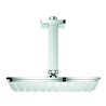 Grohe Kopfbrause-Set Rainshower Aqua 230 Deckenauslass 15,4cm, 1 Strahlart, chrom