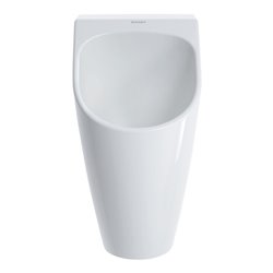 Duravit Absaug-Urinal Dry Me by Starck 30x35,5cm, wasserlos, weiß