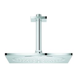 Grohe Kopfbrause-Set Rainshower Aqua 10' Deckenauslass 14,2cm, 1 Strahlart, chrom